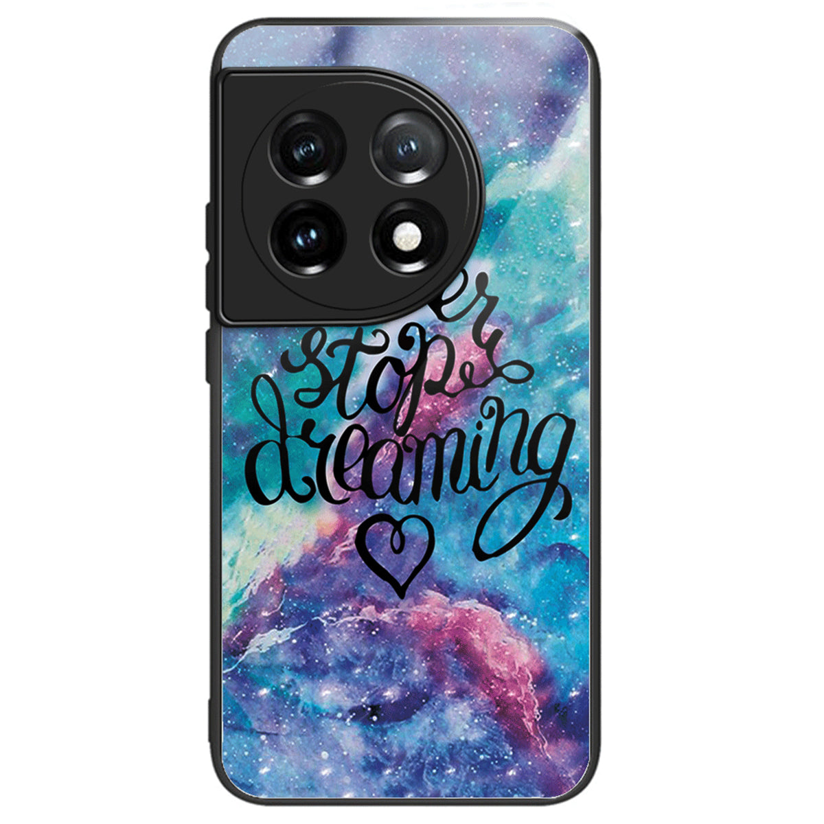 For OnePlus Ace 3 5G / 12R 5G Pattern Printing Case Tempered Glass Back + TPU Frame Cover For OnePlus Ace 3 5G / 12R 5G Pattern Printing Case Tempered Glass Back + TPU Frame Cover